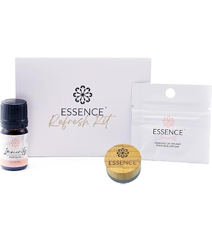 Amazon.com: Essence Refresh Kit | Featured Blends Essential Oils